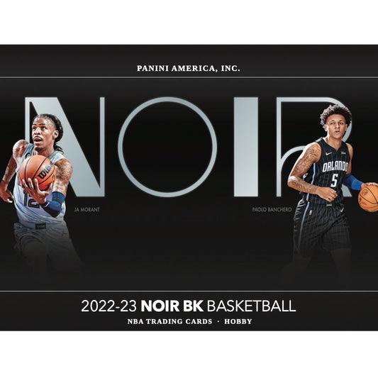 2022-23 Panini NBA NOIR