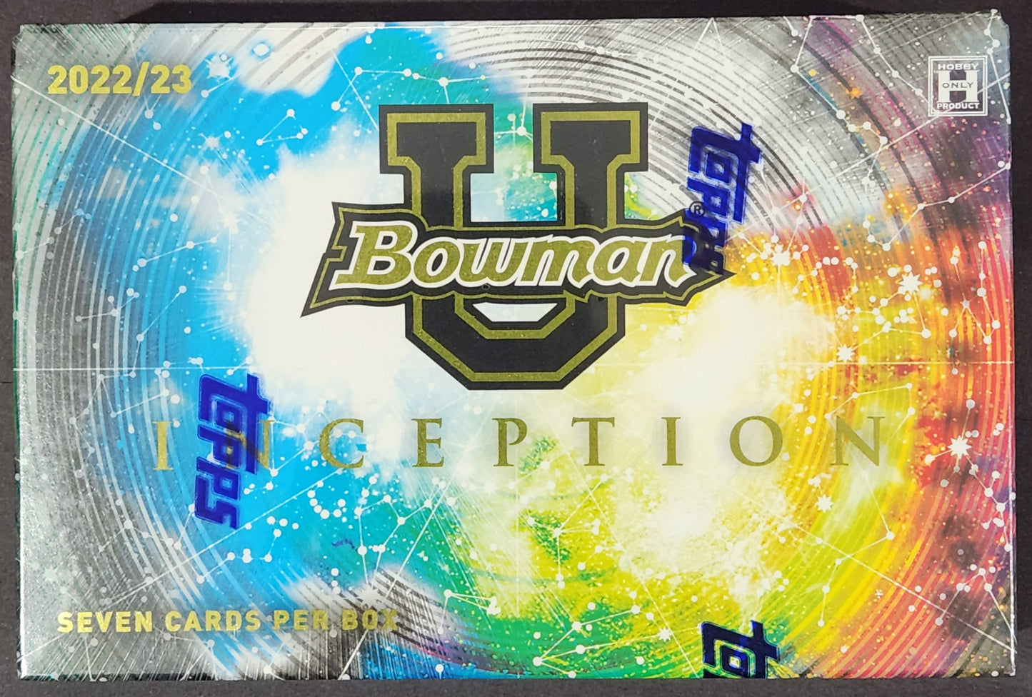 2022-23 Bowman University Inception Multi-Sport Hobby Box