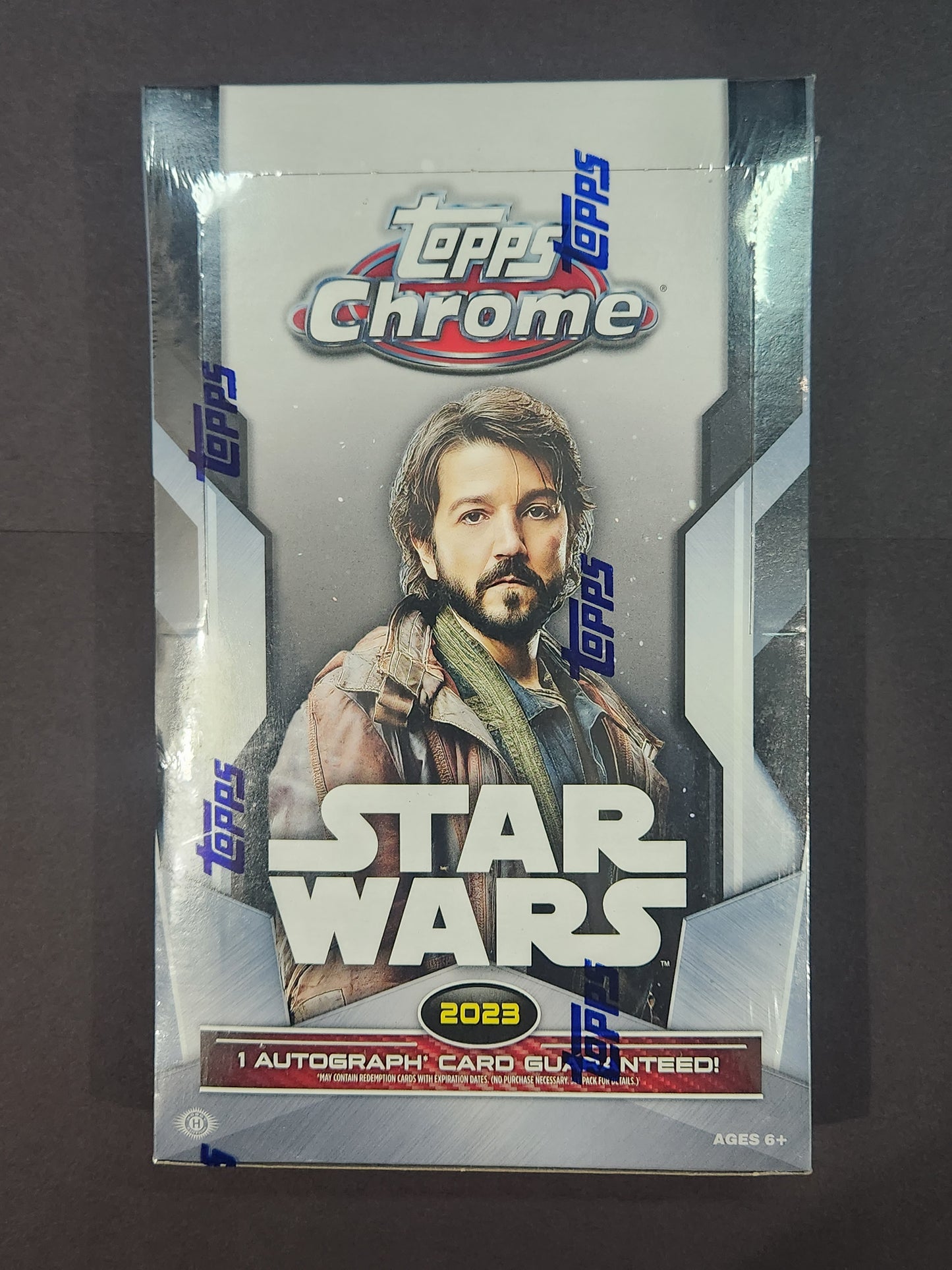 2023 Topps Chrome Star Wars Hobby, 8 Box Case