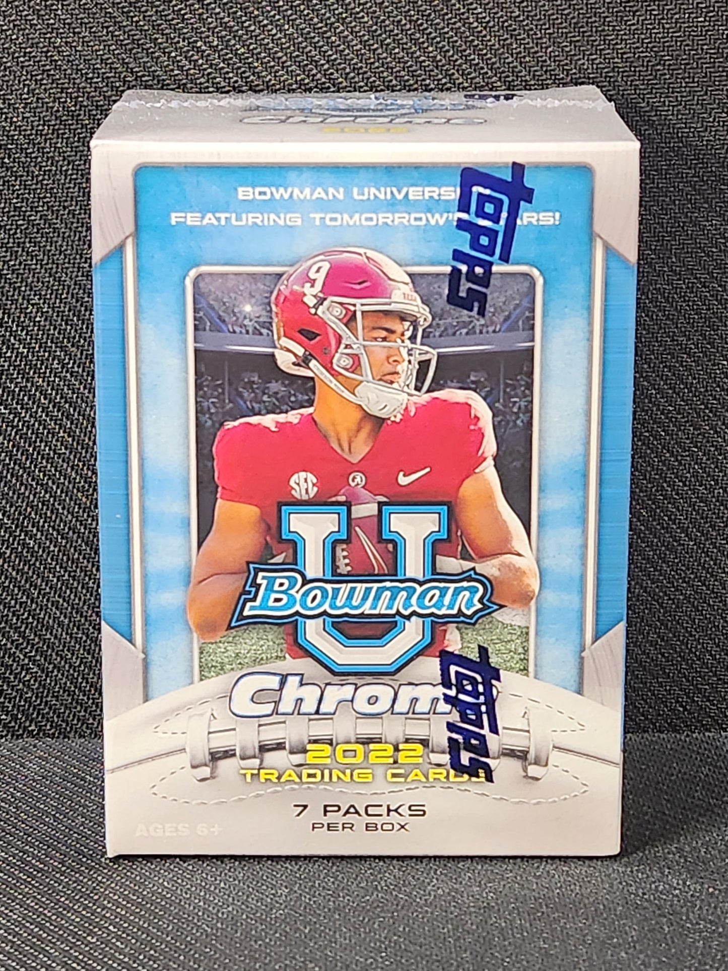 2022 Bowman U Chrome Football Blaster Box