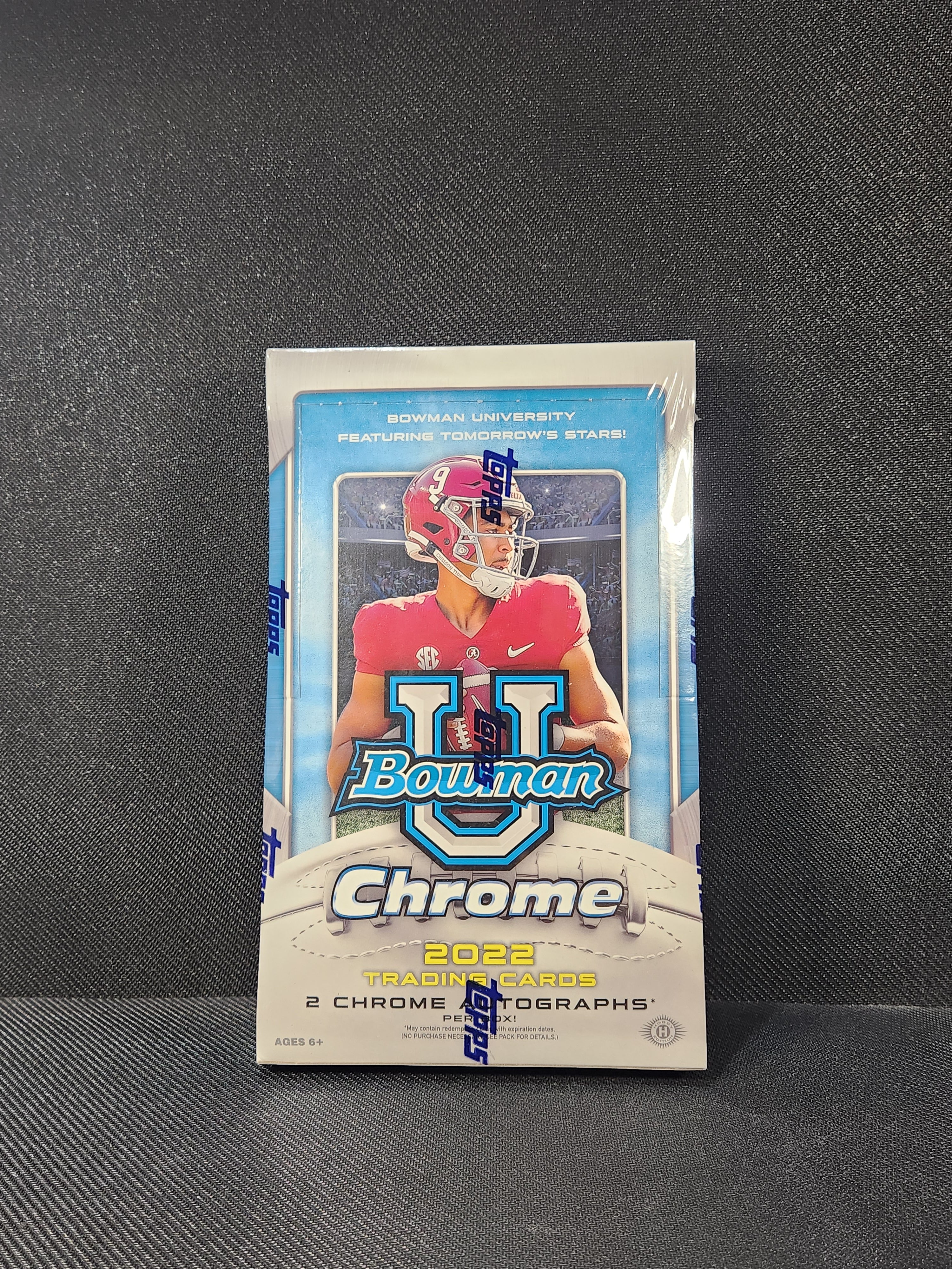 2022-23 Bowman University Chrome Basketball Checklist, Set Info