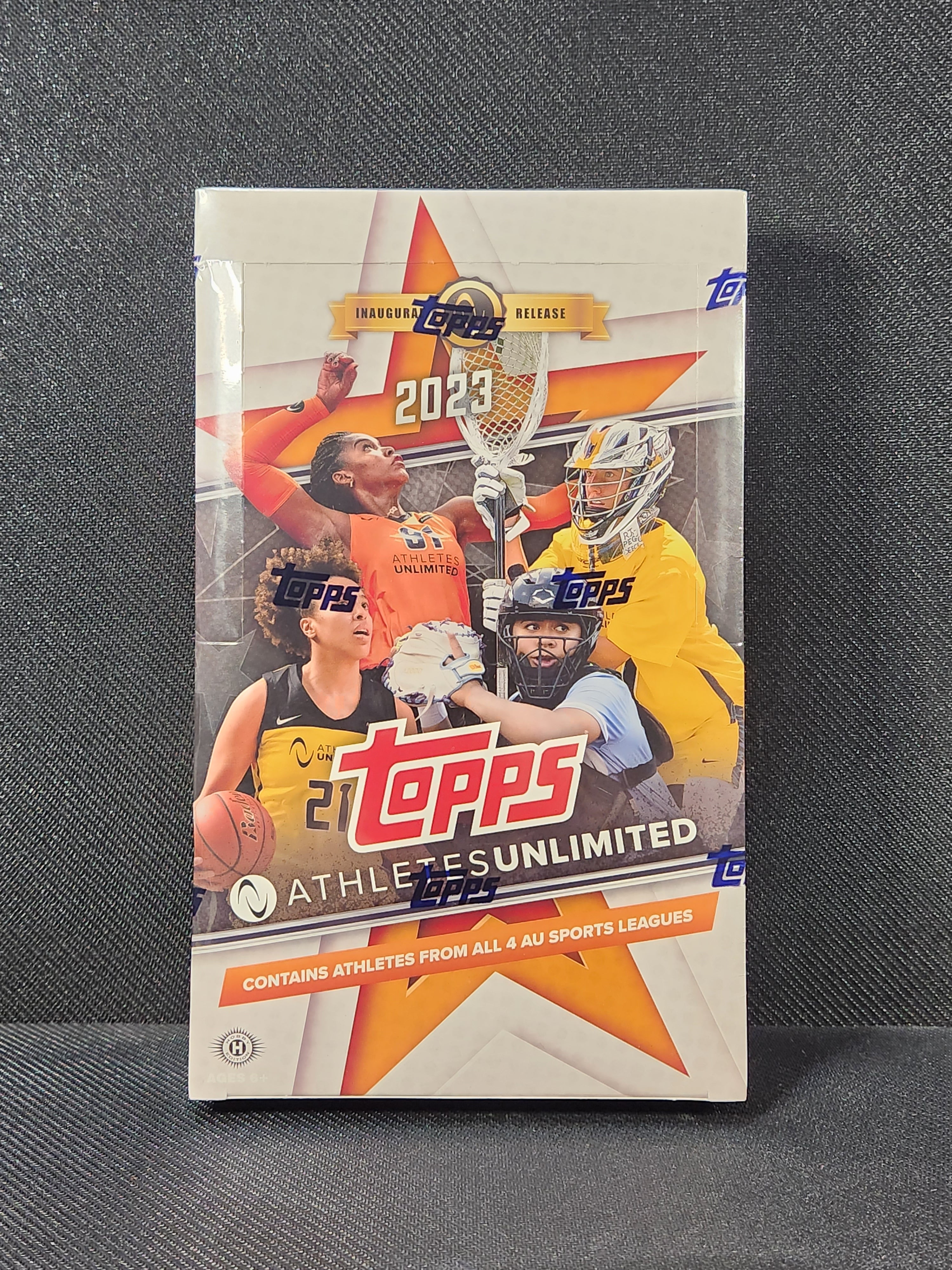 2023 Topps Athletes Unlimited All Sports Hobby Box Ohio Card Exchange