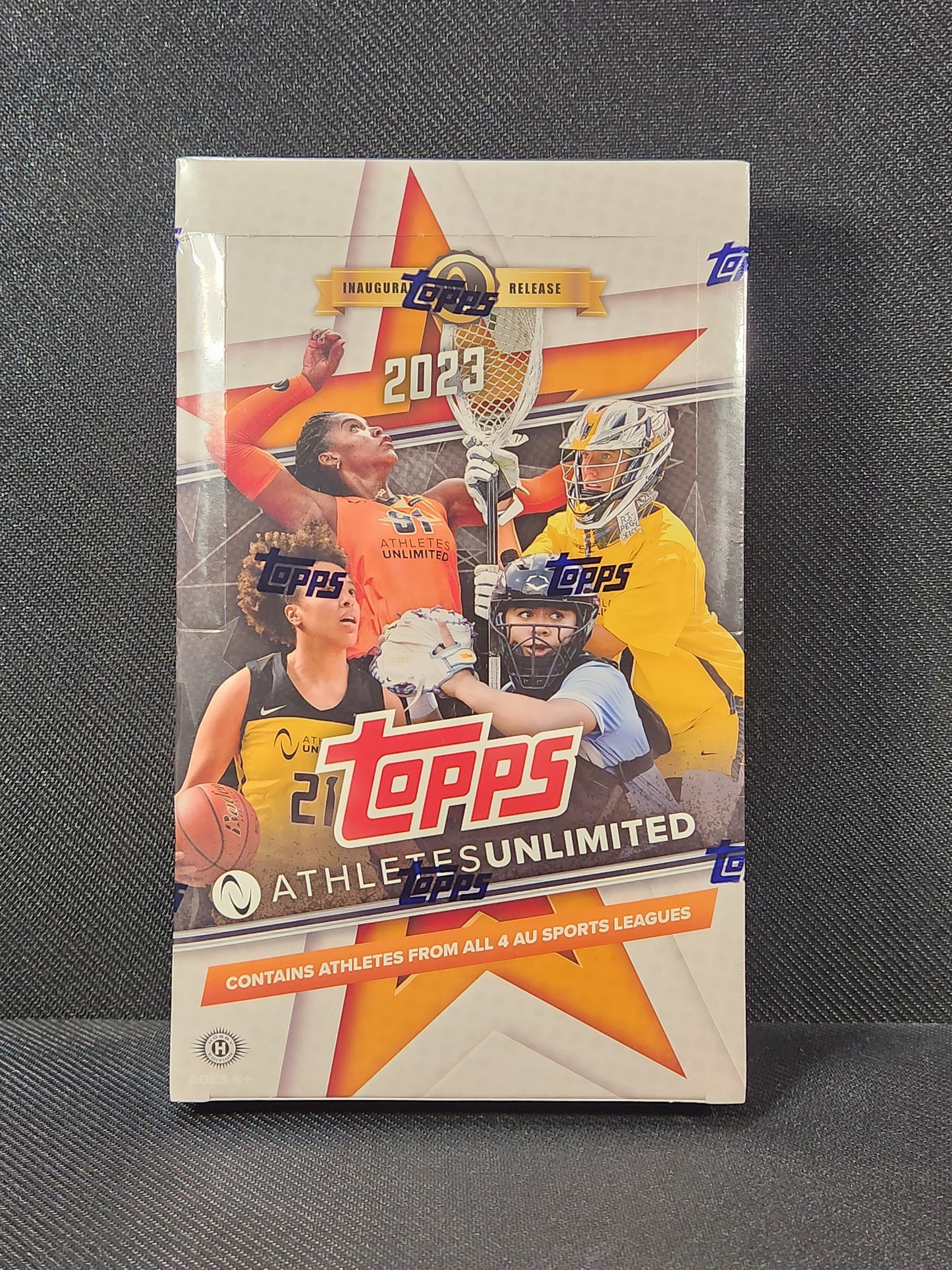 2023 Topps Athletes Unlimited Hobby, 12 Box Case