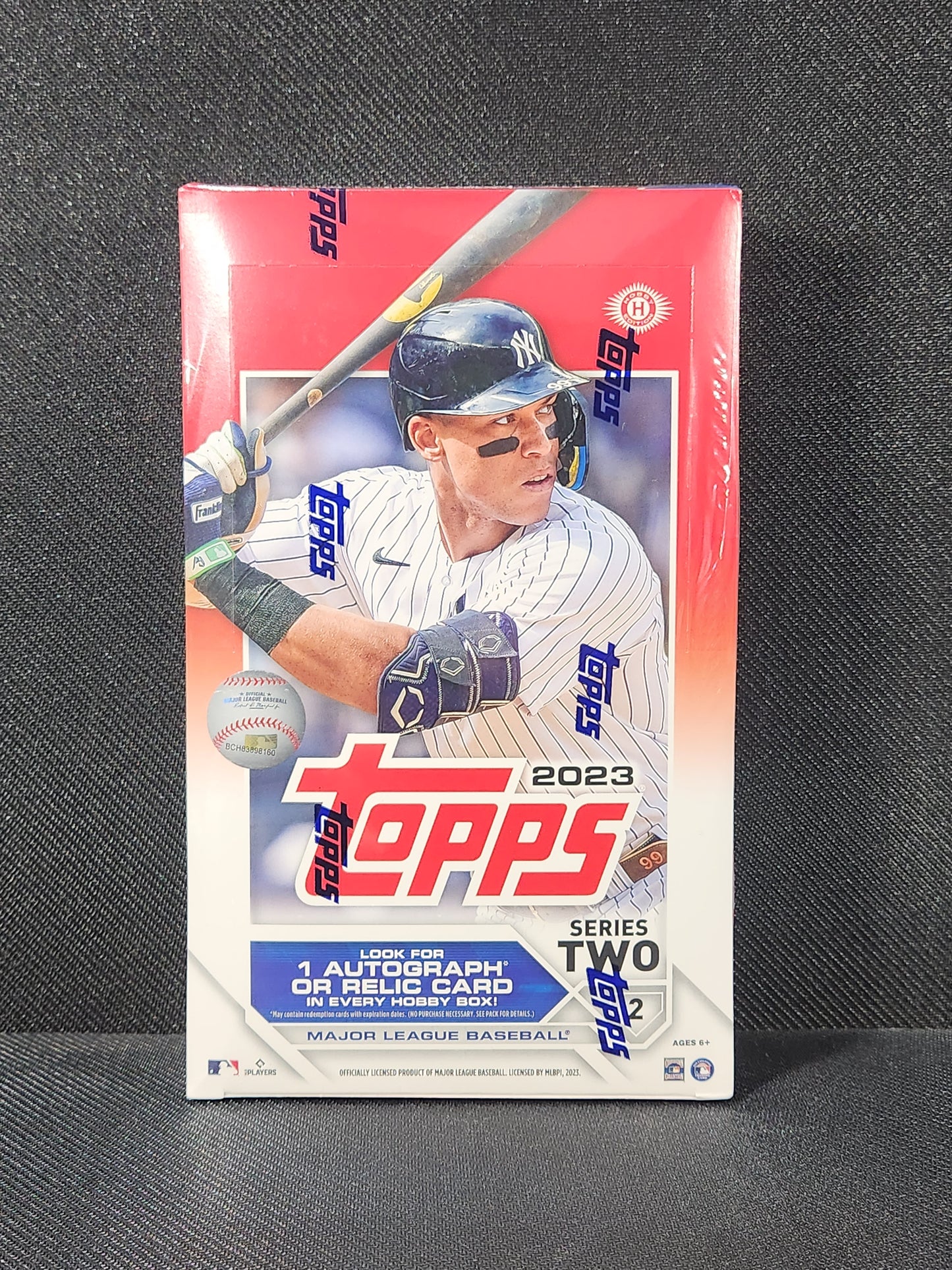 2023 Topps Series Two Baseball Hobby, 12 Box Case