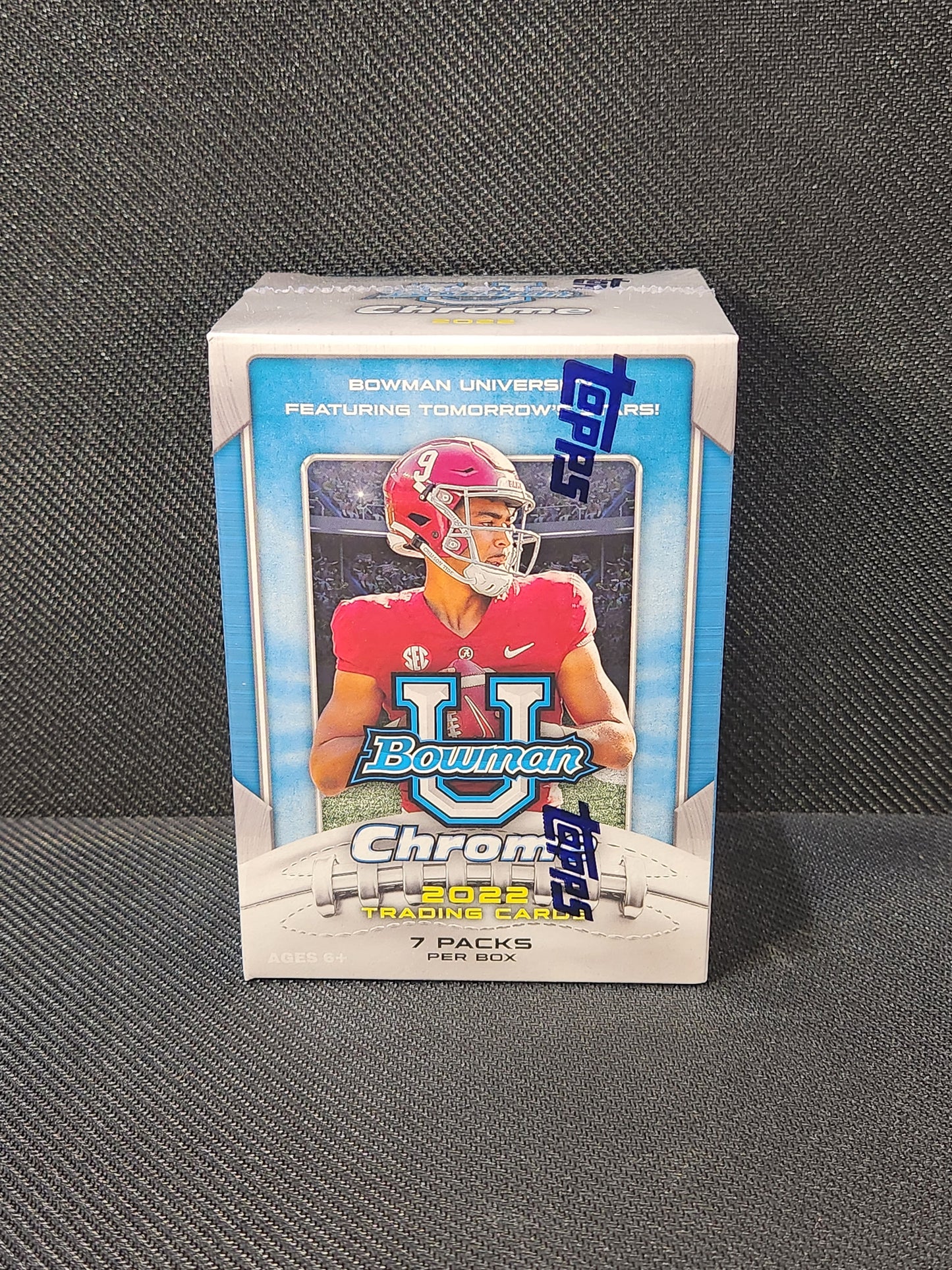 2022 Bowman U Chrome Football Blaster Box