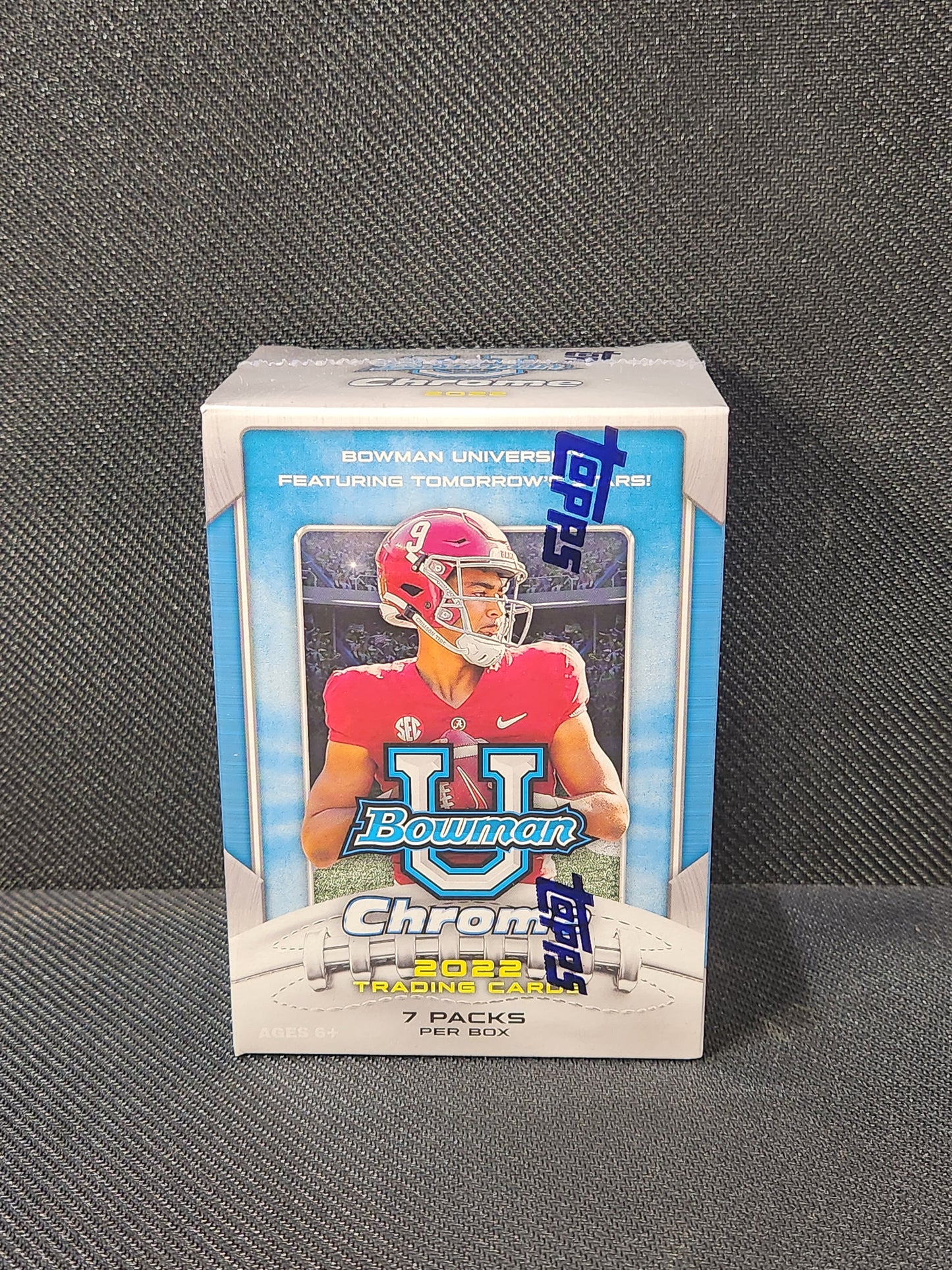 2022 Bowman U Chrome Football Blaster Box
