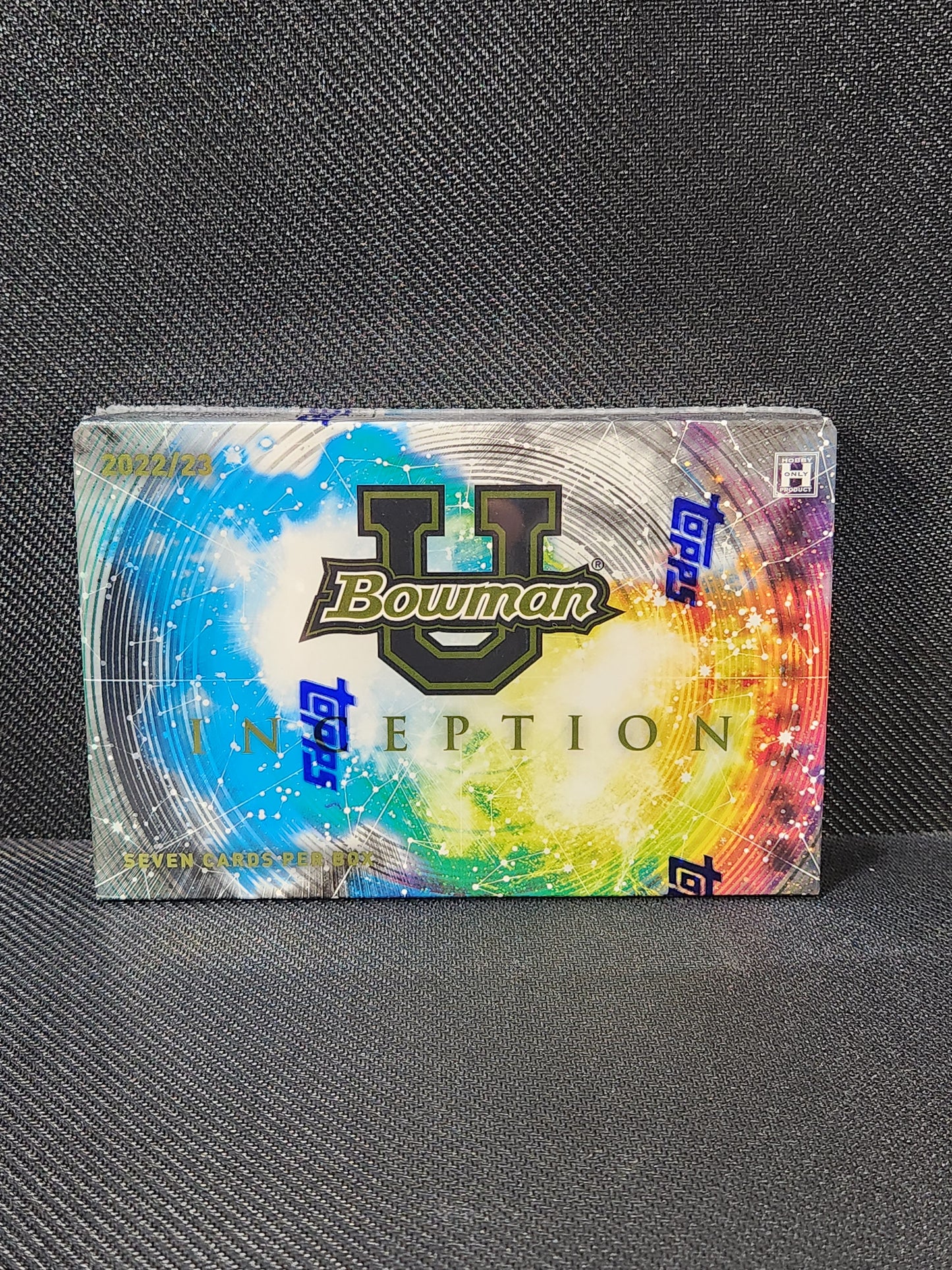 2022-23 Bowman University Inception Multi-Sport Hobby Box