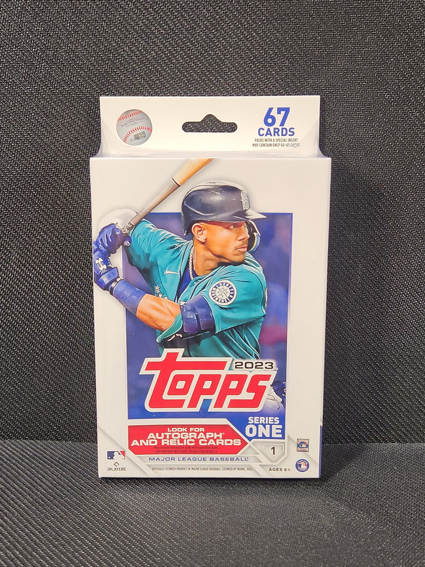 2023 Topps Series One Baseball Hanger, 64 Box Case