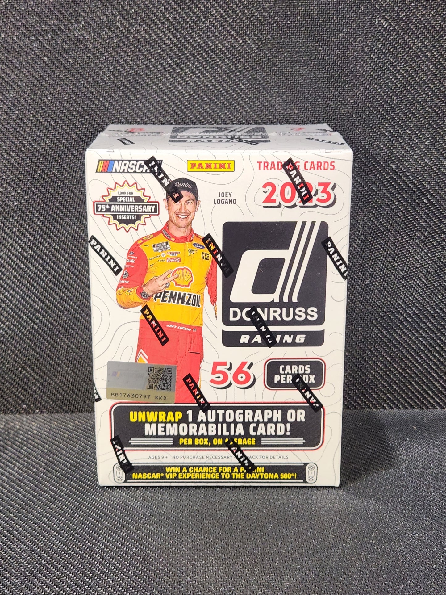 2023 Panini Donruss Racing NASCAR Blaster Box