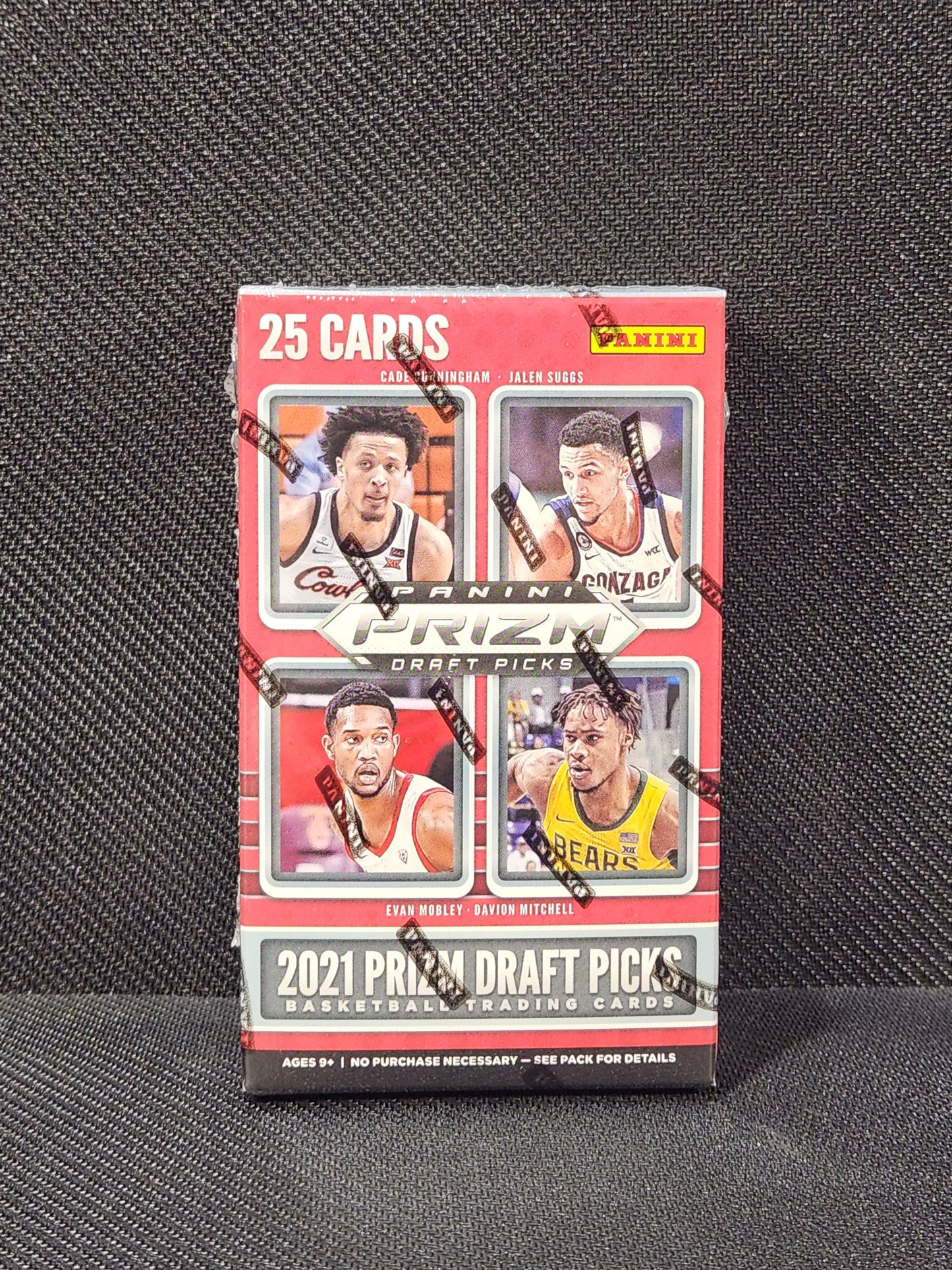 2021 Panini Prizm Draft Picks Basketball Cereal, 40 Box Case