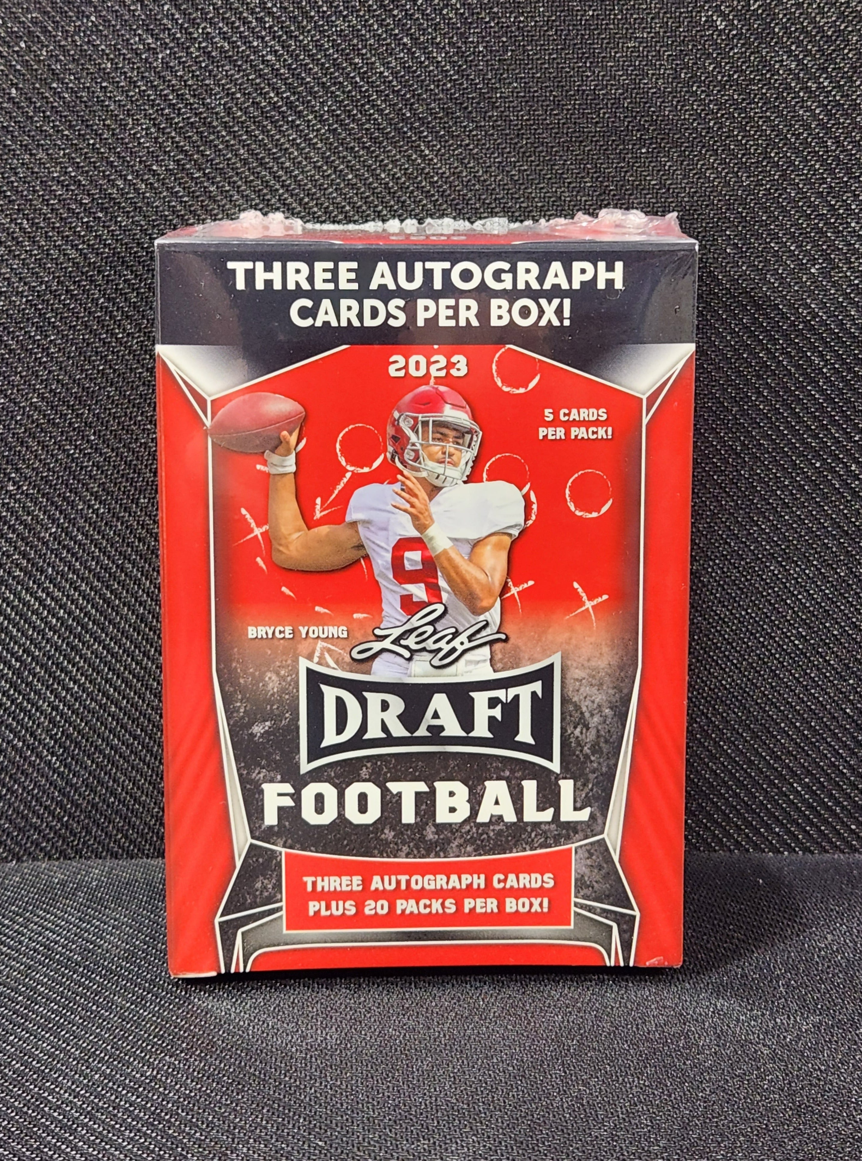 2023 Leaf Draft Football Trading Card Blaster Box