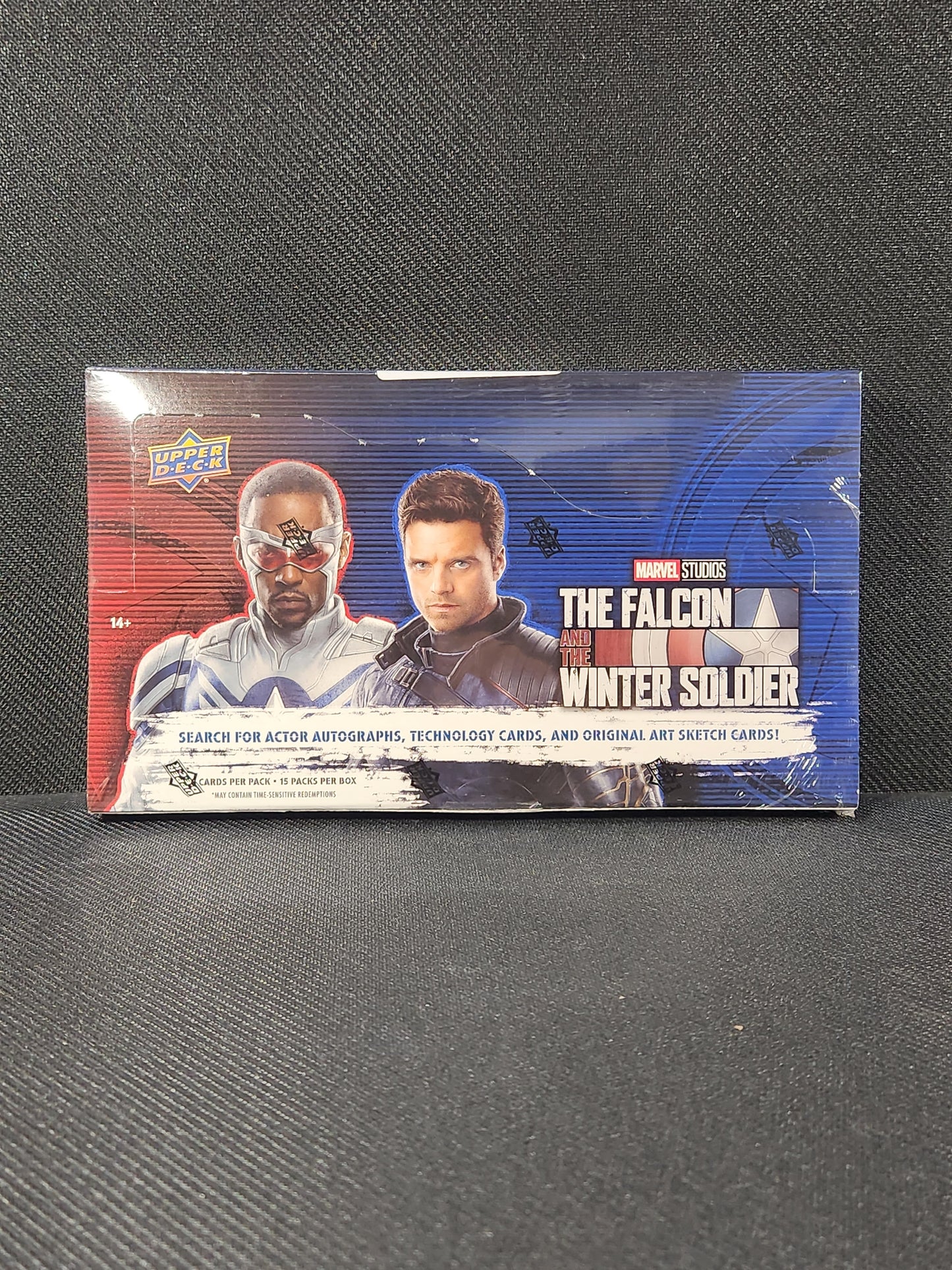 2022 Upper Deck Marvel The Falcon and the Winter Soldier Hobby Box