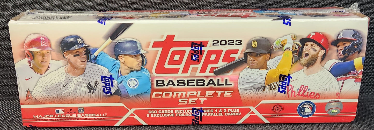 2023 Topps Baseball Complete Set