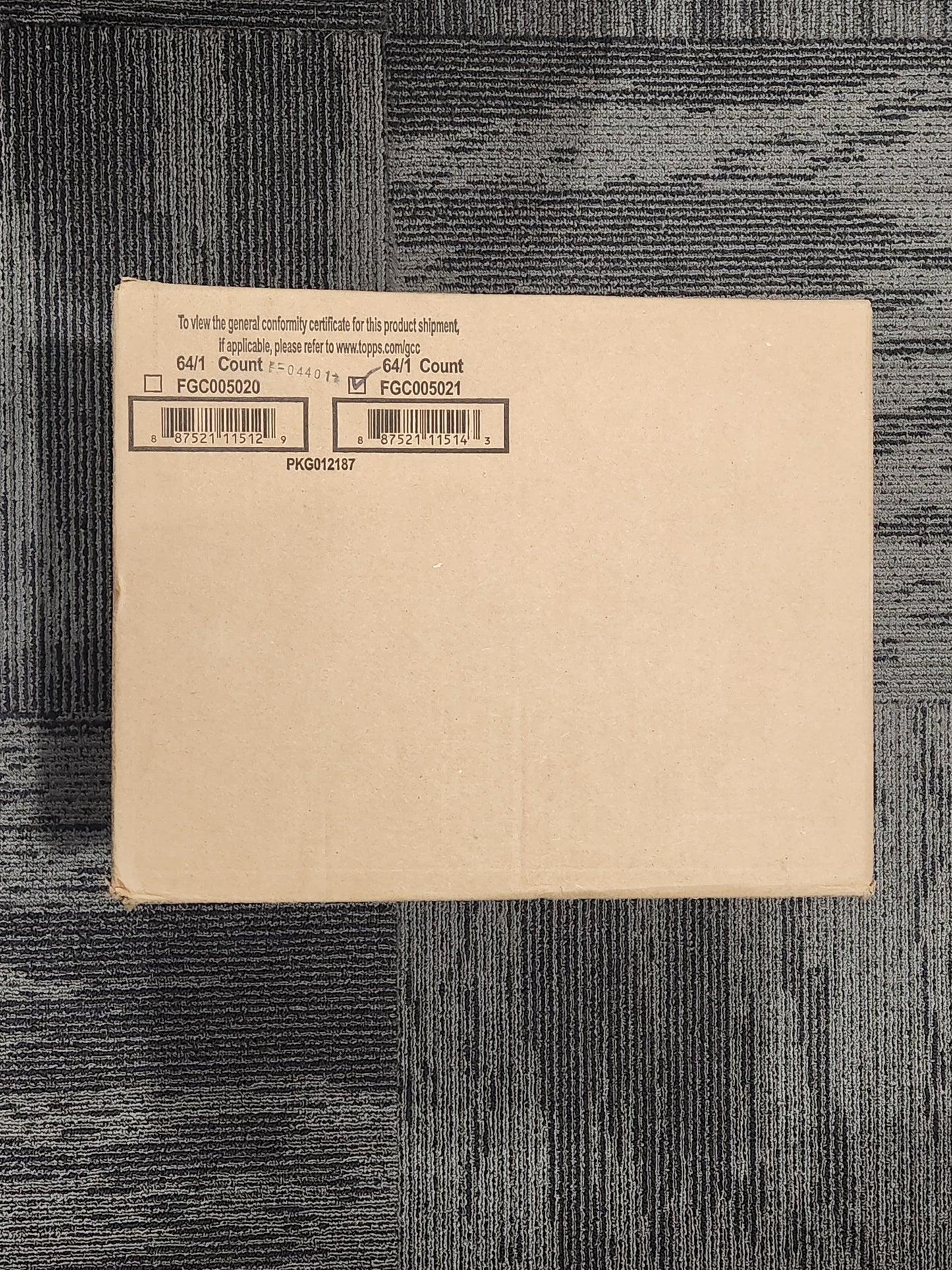 2023 Topps Series One Baseball Hanger, 64 Box Case