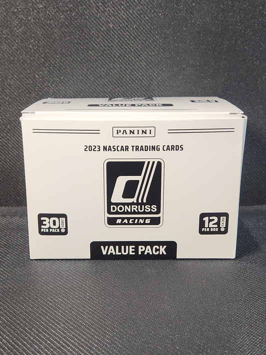 2023 Panini Donruss Racing NASCAR Value Pack Box