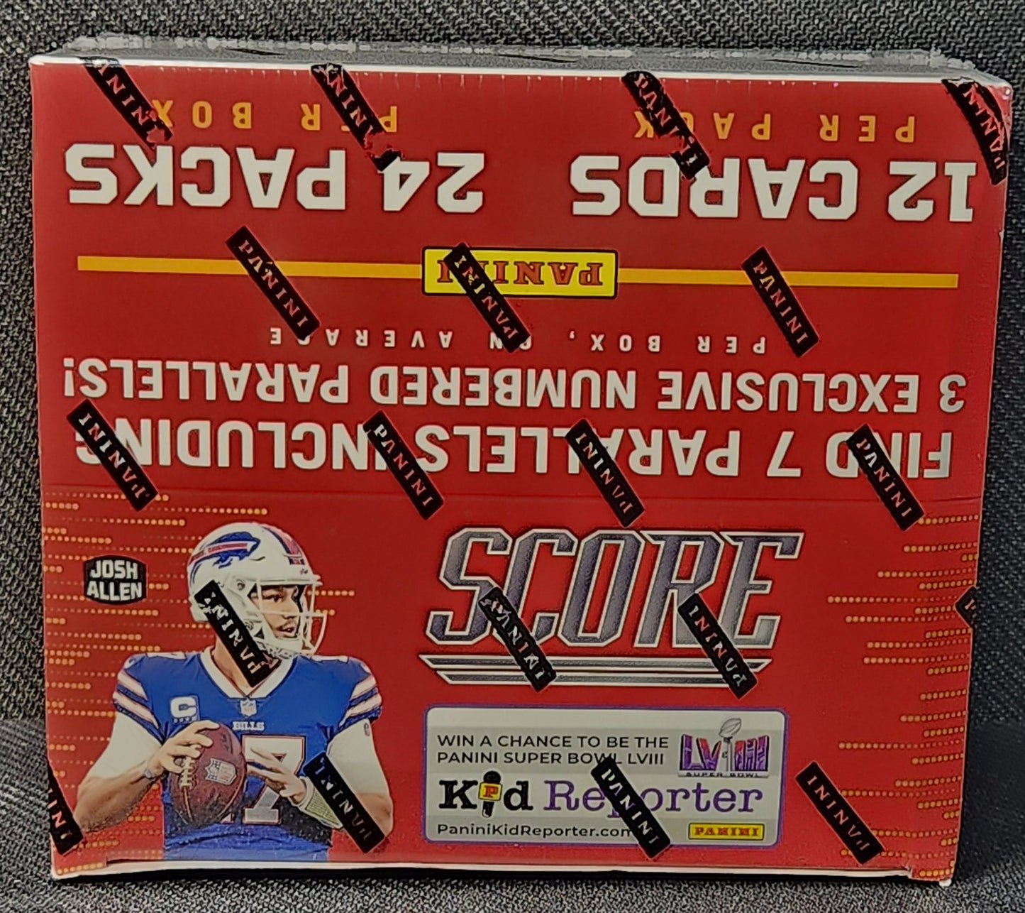 2023 Panini Score Football Retail Box