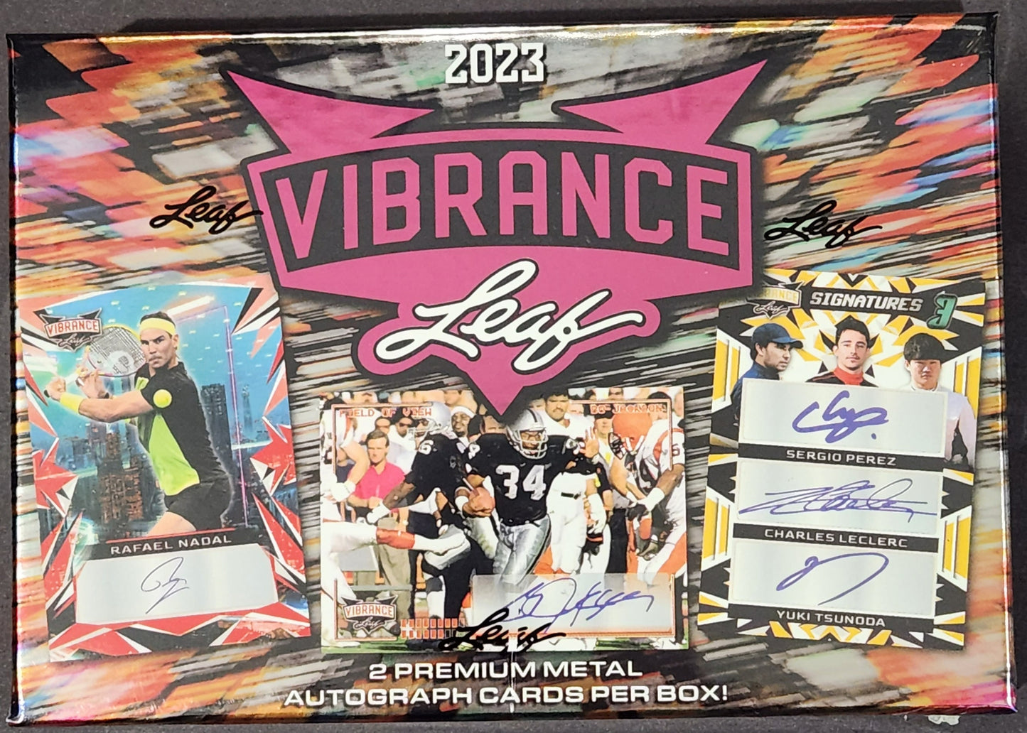2023 Leaf Vibrance Multi-Sport Hobby Box