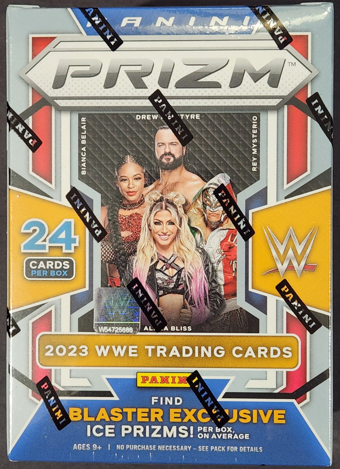 2023 Panini Prizm WWE Blaster Box