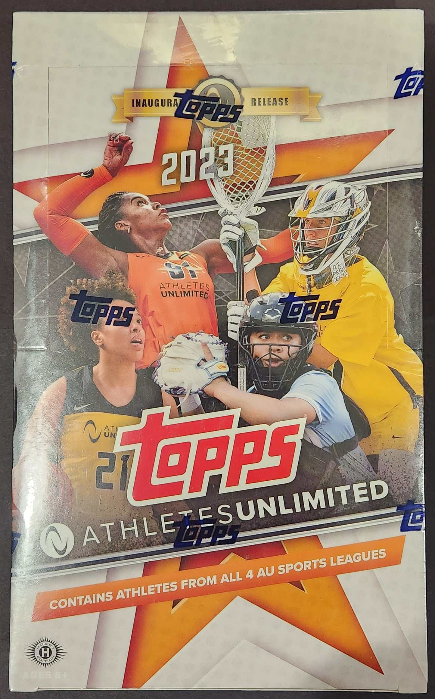 2023 Topps Athletes Unlimited Hobby, 12 Box Case