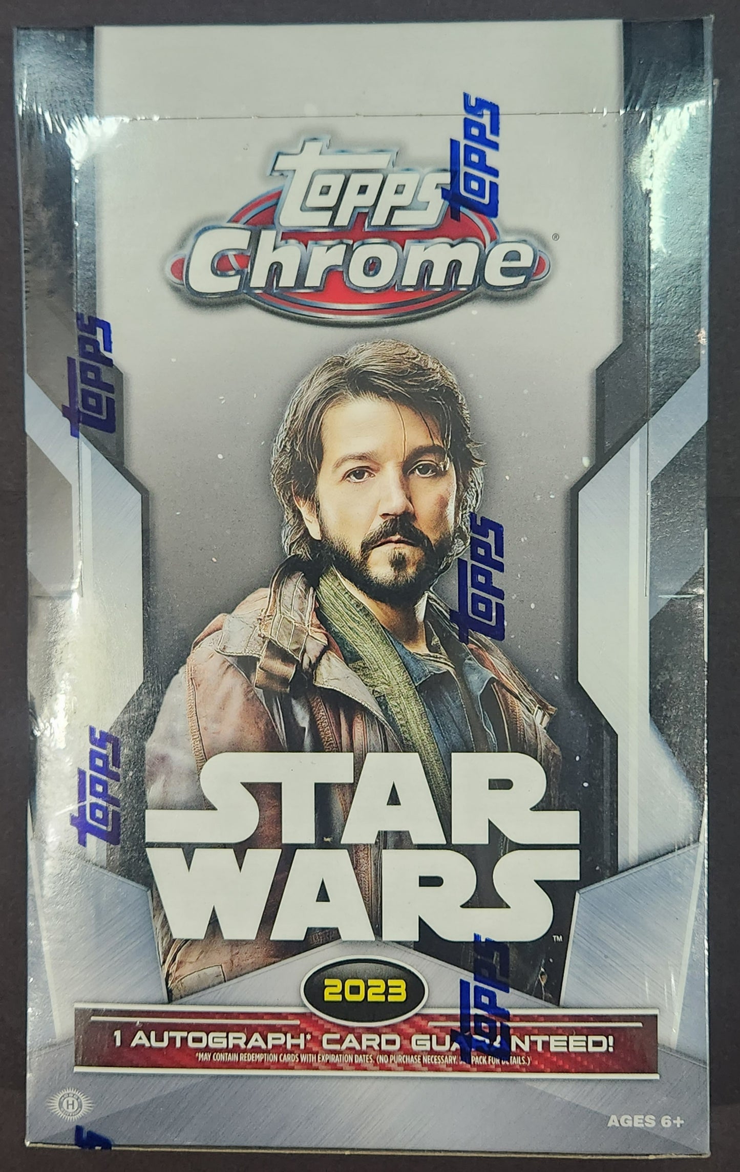 2023 Topps Chrome Star Wars Hobby, 8 Box Case