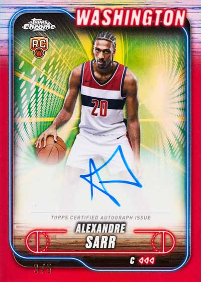 OCE Break 110- 2x 2024-25 Topps Chrome Basketball Breakers Delight, 1x 2024-25 Topps Chrome Basketball Hobby PYT Break