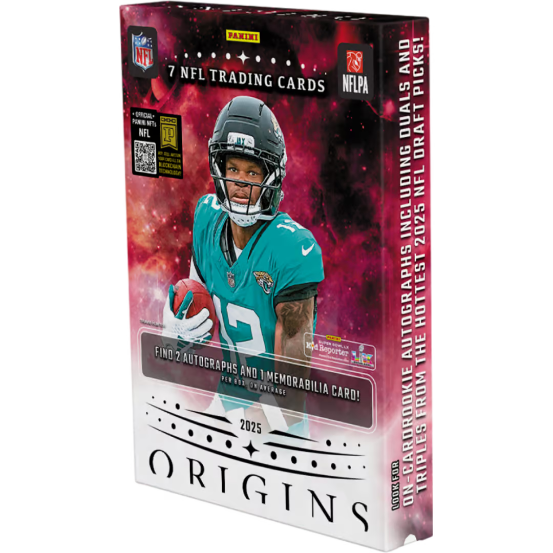 OCE Break 144- 2x 2025 Origins Football Hobby, 1x 2024 Panini One PYT