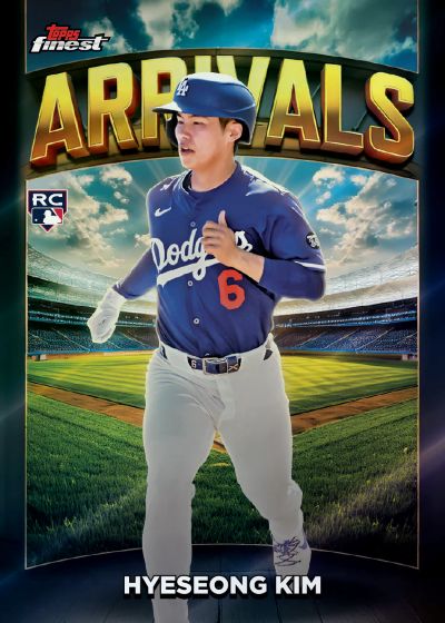 OCE Break 145- 1x 2025 Topps Chrome Baseball Hobby, 1x 2025 Topps Chrome Breakers Delight, 1x 2025 Topps Finest Baseball Hobby PYT