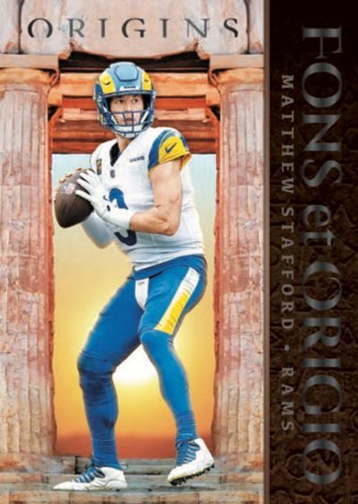 OCE Break 144- 2x 2025 Origins Football Hobby, 1x 2024 Panini One PYT