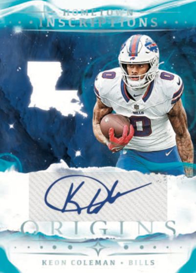 OCE Break 144- 2x 2025 Origins Football Hobby, 1x 2024 Panini One PYT