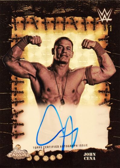 OCE Break 138- 4x 2025 WWE Topps Cactus Jack Hobby Pick your Wrestler Break
