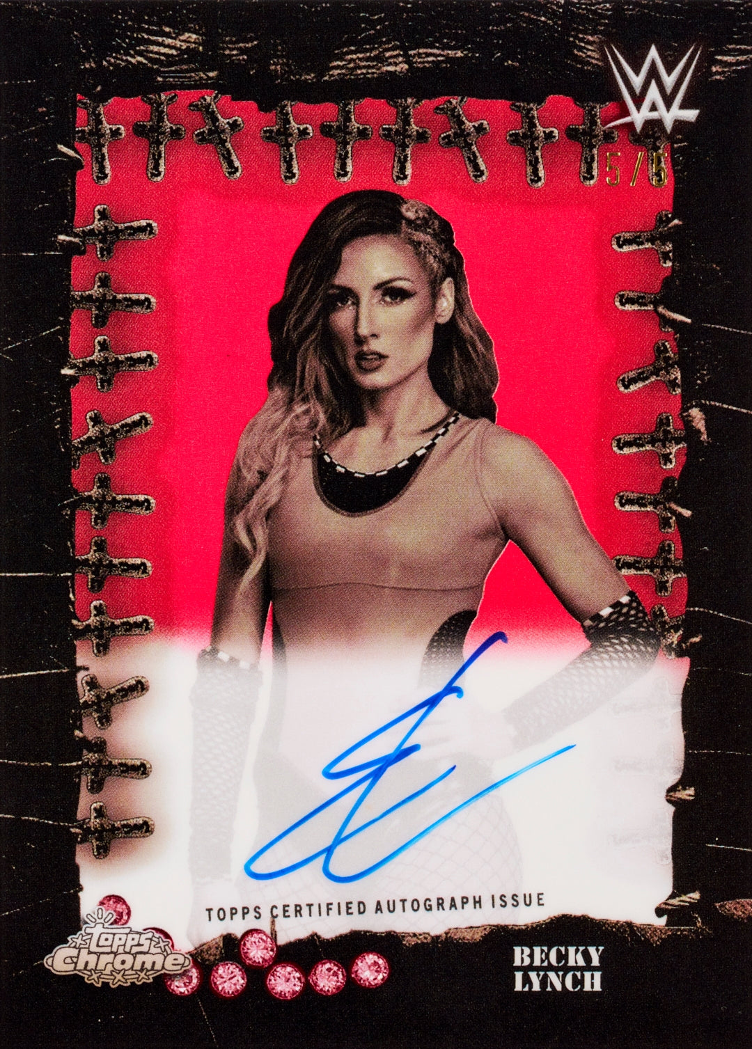 OCE Break 138- 4x 2025 WWE Topps Cactus Jack Hobby Pick your Wrestler Break