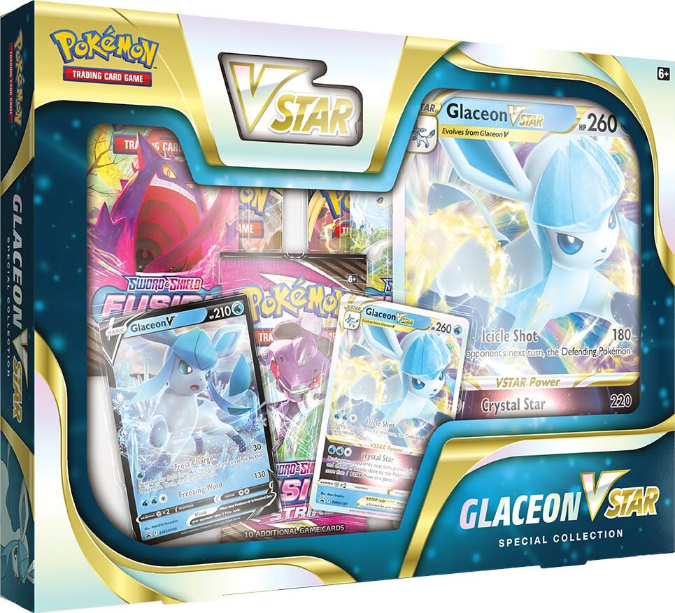 Glaceon Vstar Special Premium Collection