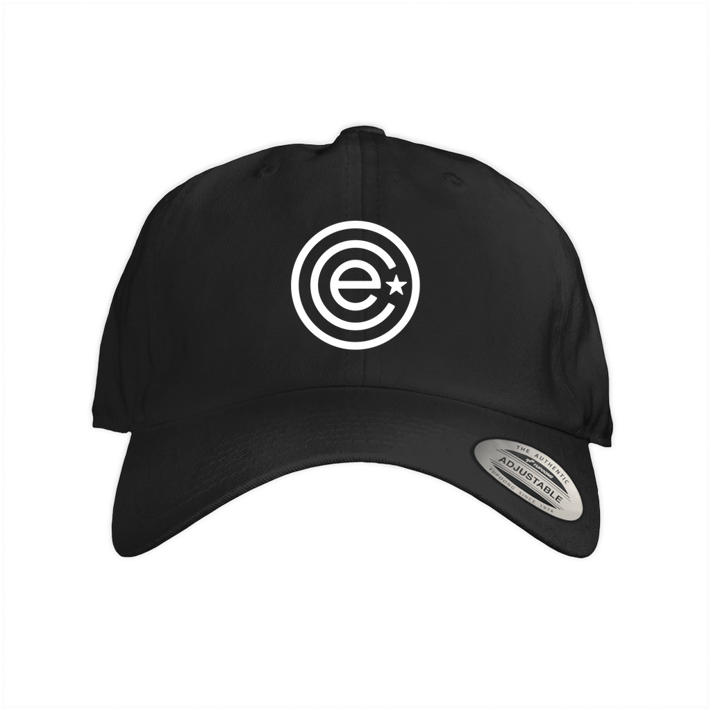 Black Dad Cap