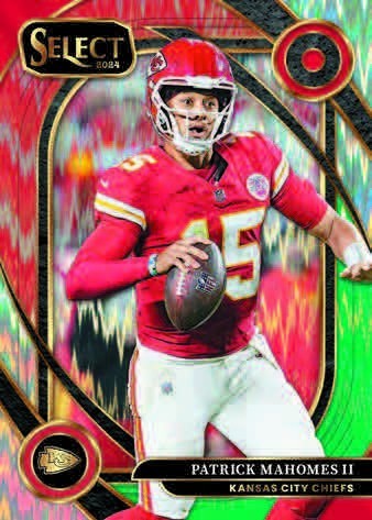 OCE Break 115- Full Case 2024 Select Football Hobby Exclusive Blaster