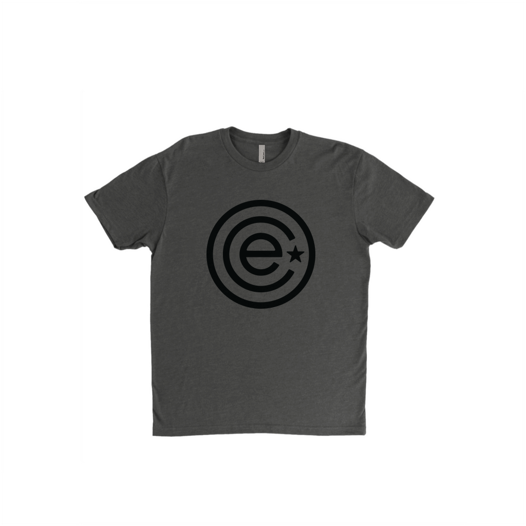 Adult Unisex Black on Black OCE Tee