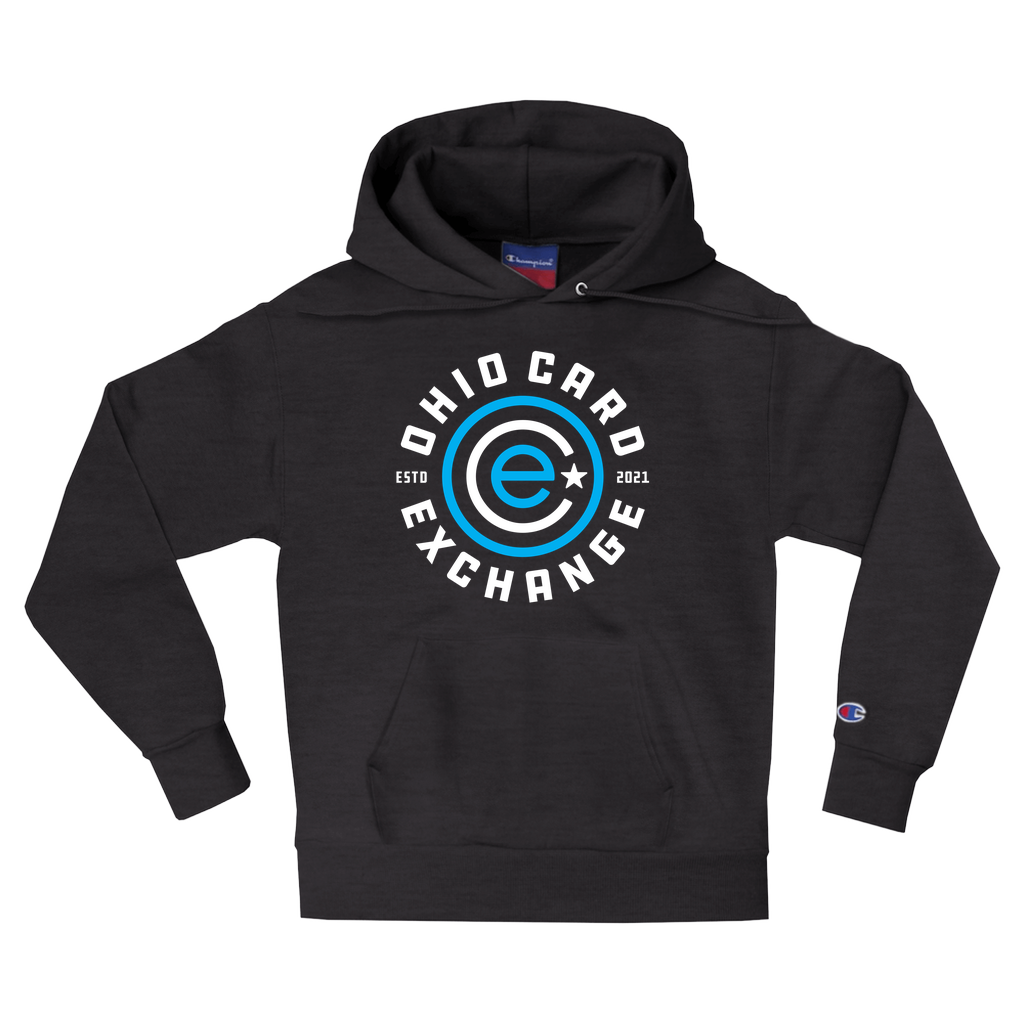 Adult Charcoal Logo Hoodie