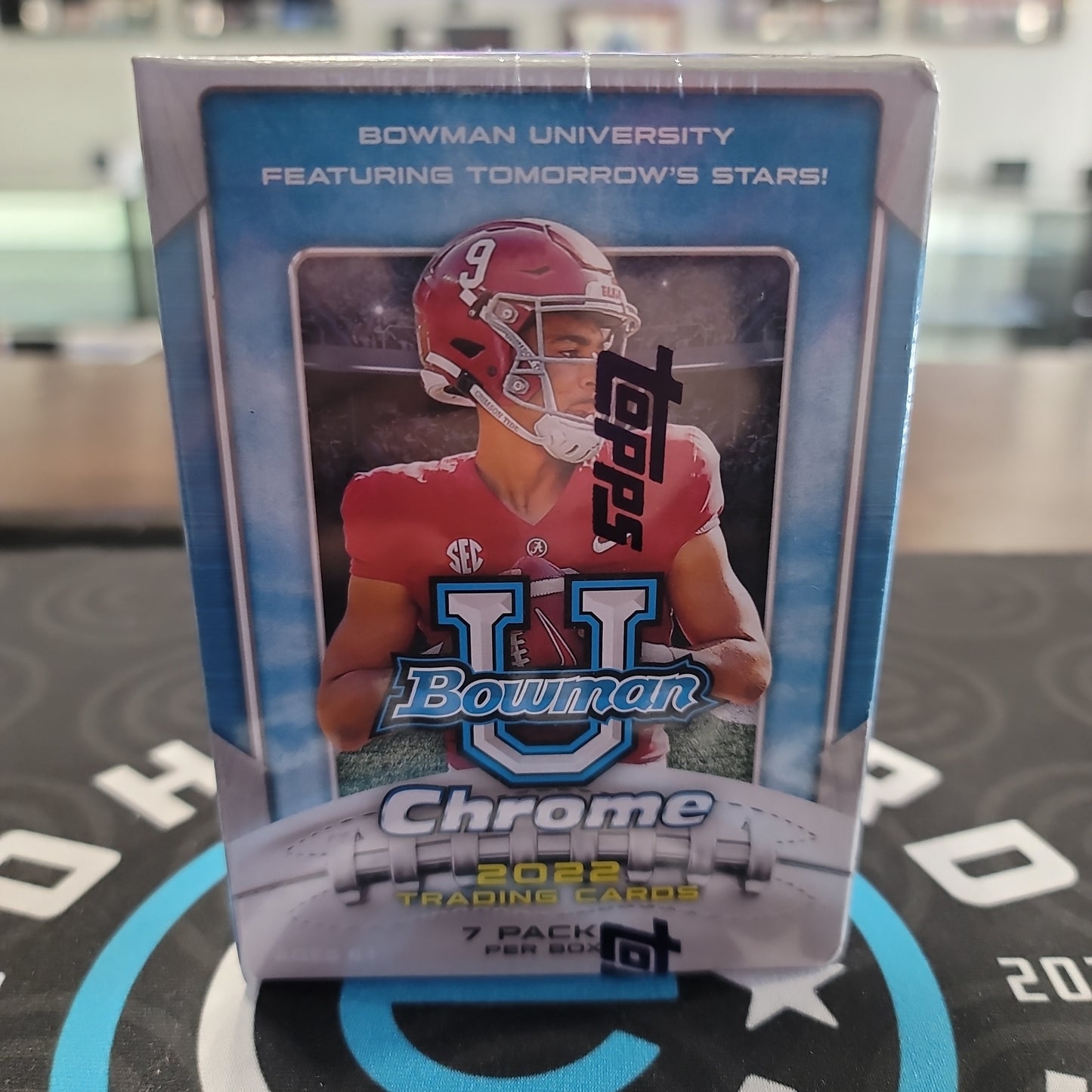 2022 Bowman U Chrome Football Blaster Box