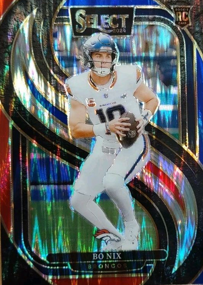 OCE Break 115- Full Case 2024 Select Football Hobby Exclusive Blaster