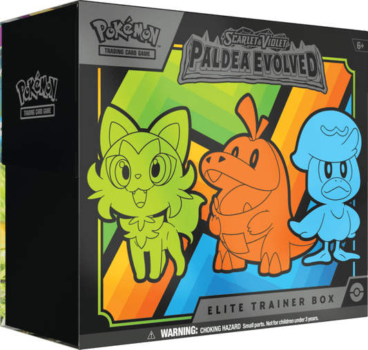 Paldea Evolved ETB