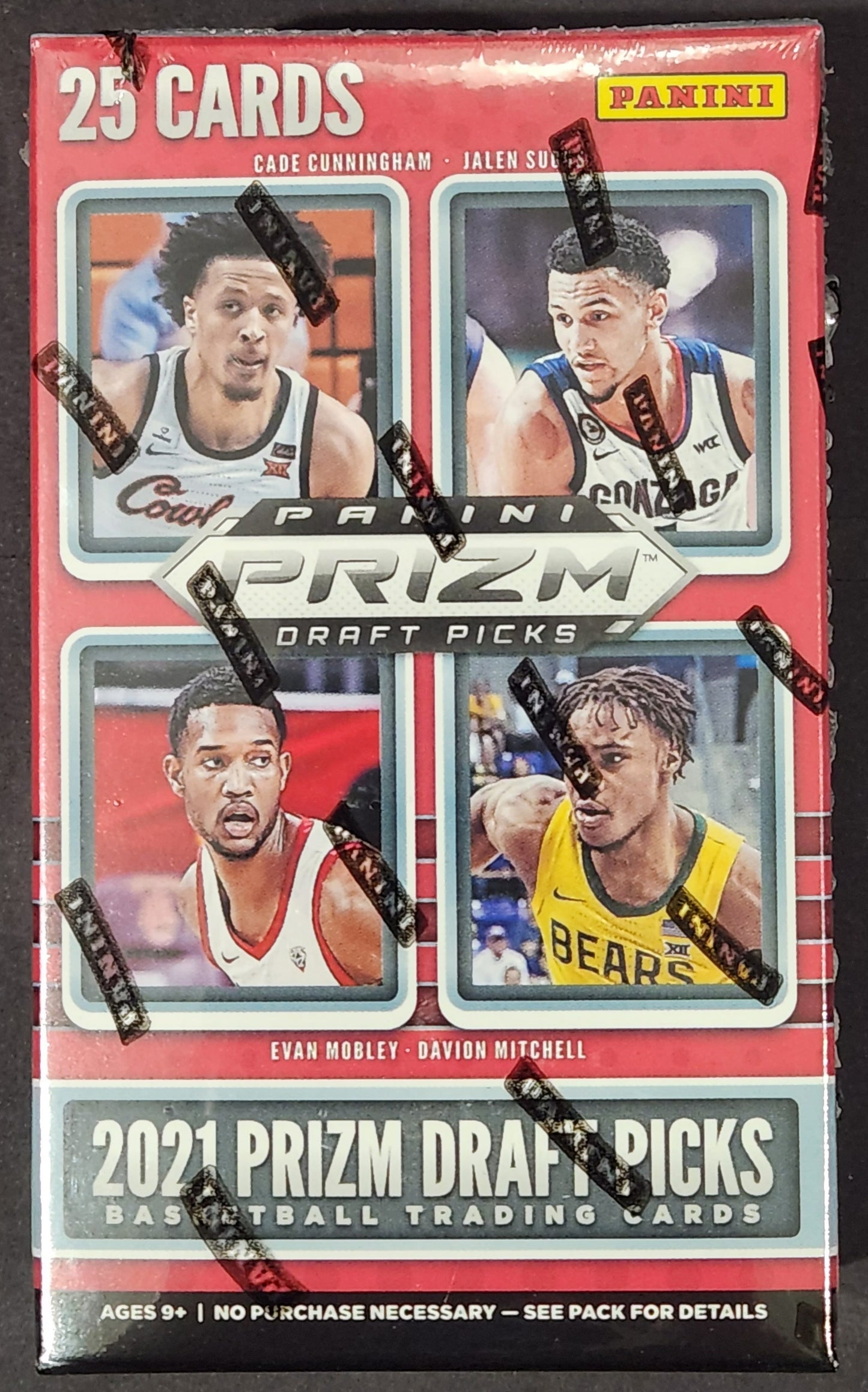 2021 Panini Prizm Draft Picks Basketball Cereal Box