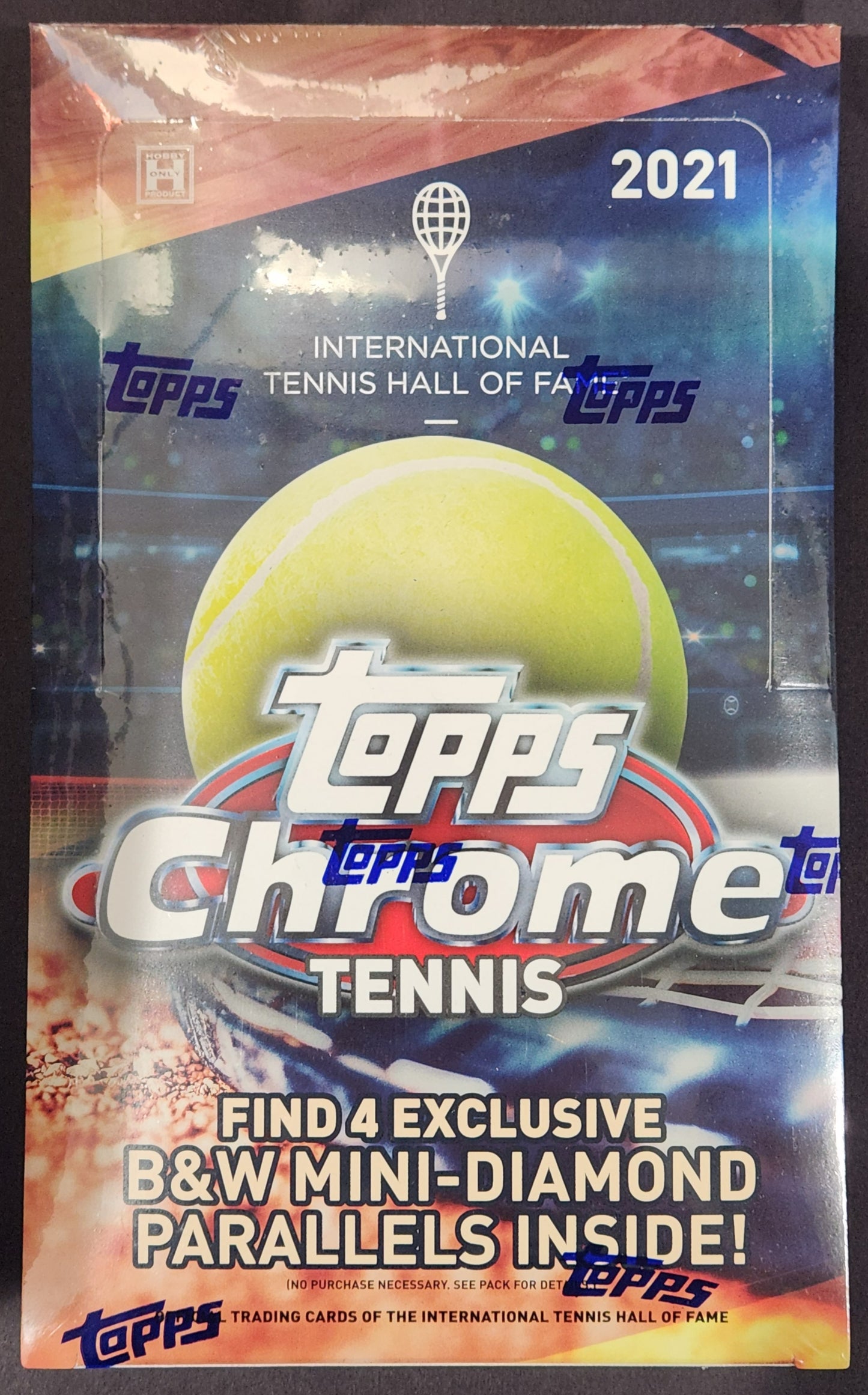 2021 Topps Chrome Tennis Hobby Box Lite