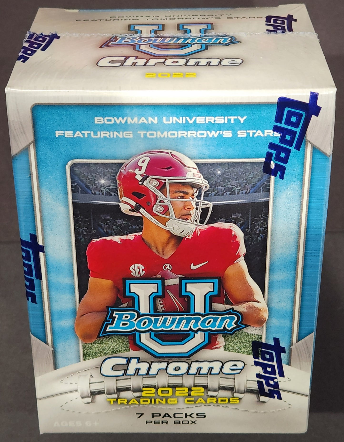 2022 Bowman U Chrome Football Blaster Box