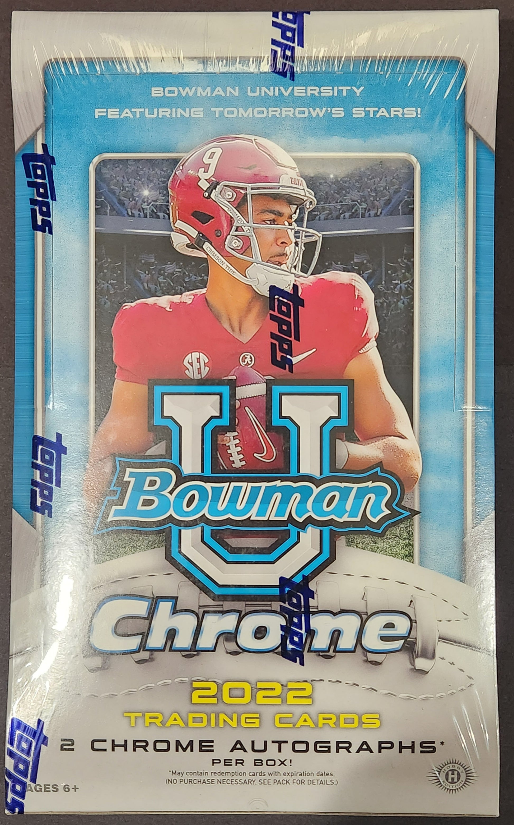 2022-23 Bowman University Chrome Basketball Checklist, Set Info