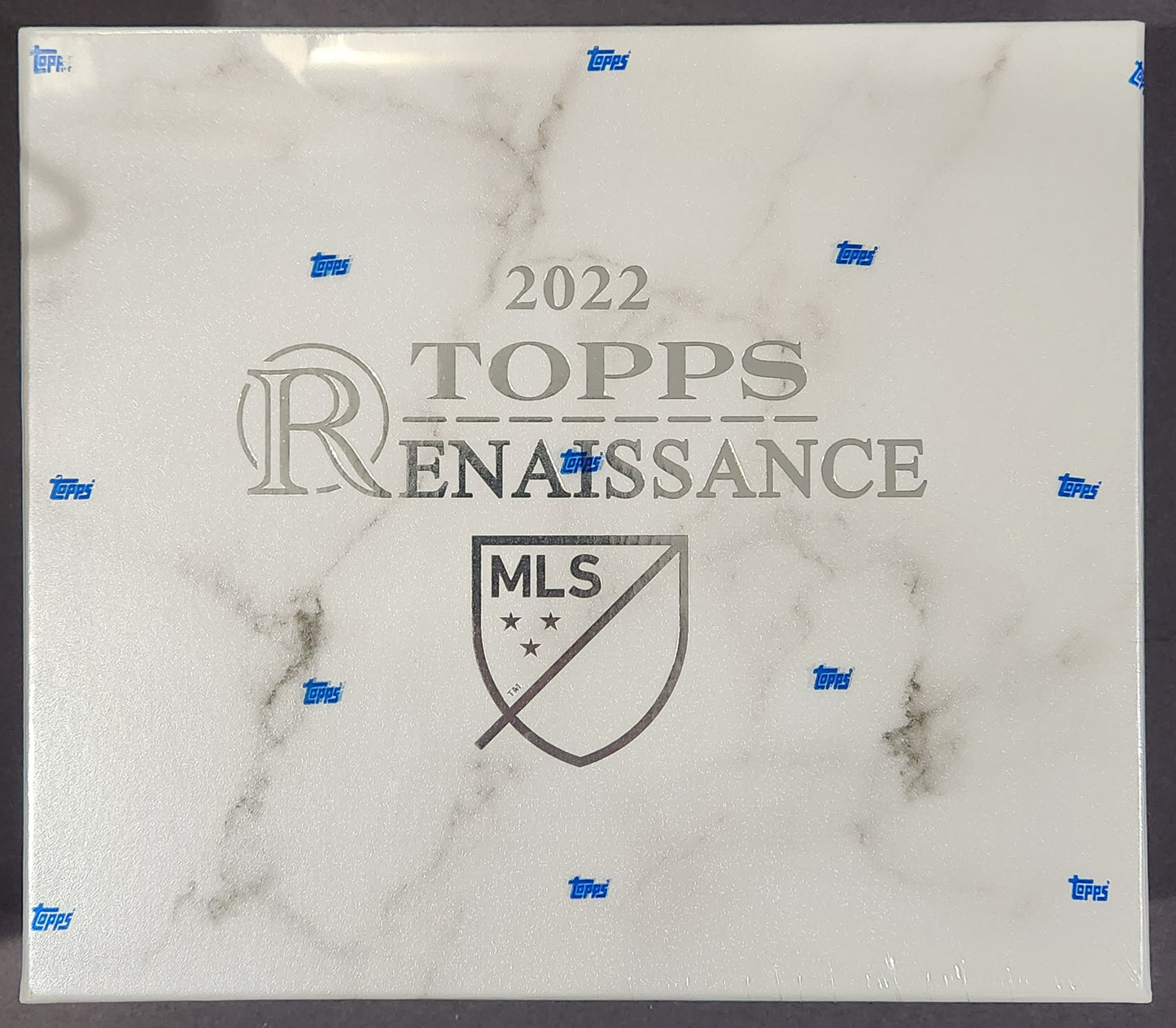 2022 Topps Renaissance MLS Major League Soccer Hobby Box