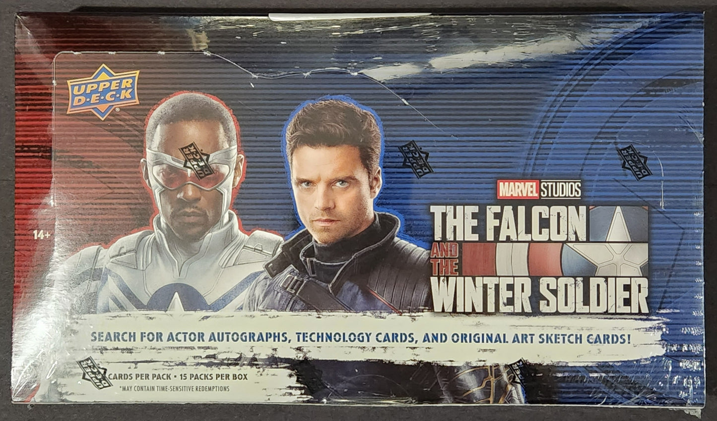 2022 Upper Deck Marvel The Falcon and the Winter Soldier Hobby Box