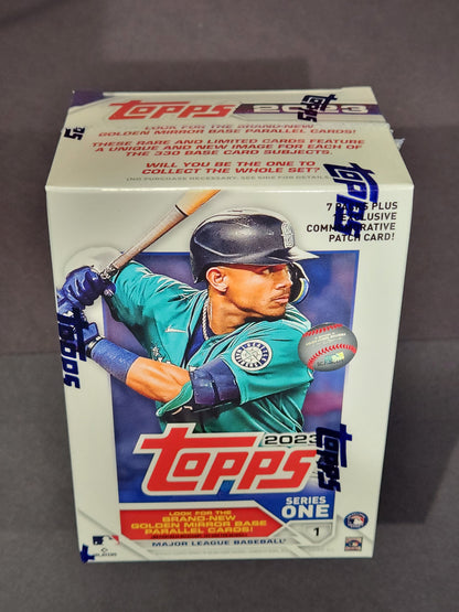 2023 MLB Topps Series 1 Baseball Blaster Box