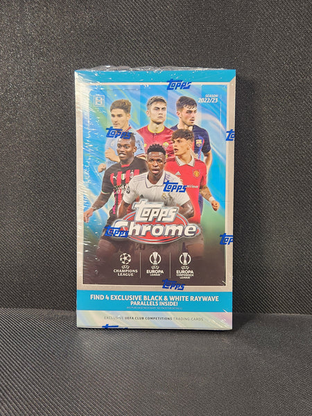 SOCCER 202223 CHROME UEFA CLUB COMPETITIONS LITE BOX ライト版-