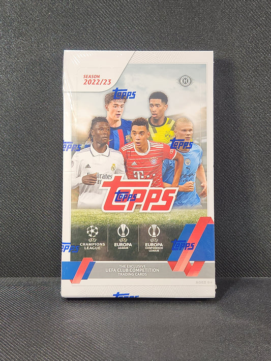2022-23 Topps UEFA Soccer Club Competition Hobby Box