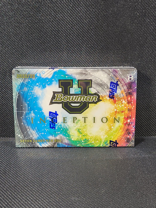 2022-23 Bowman University Inception Multi-Sport Hobby Box