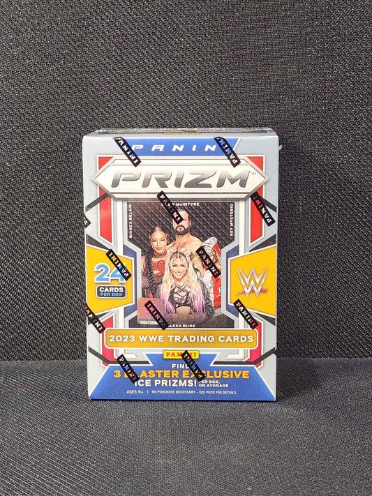 2023 Panini Prizm WWE Blaster Box